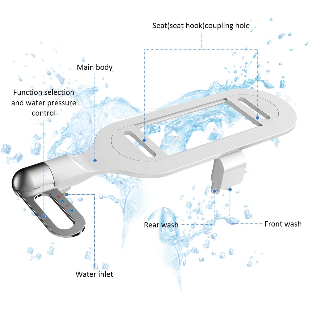 FlushEase Pro – Touchless Hygiene