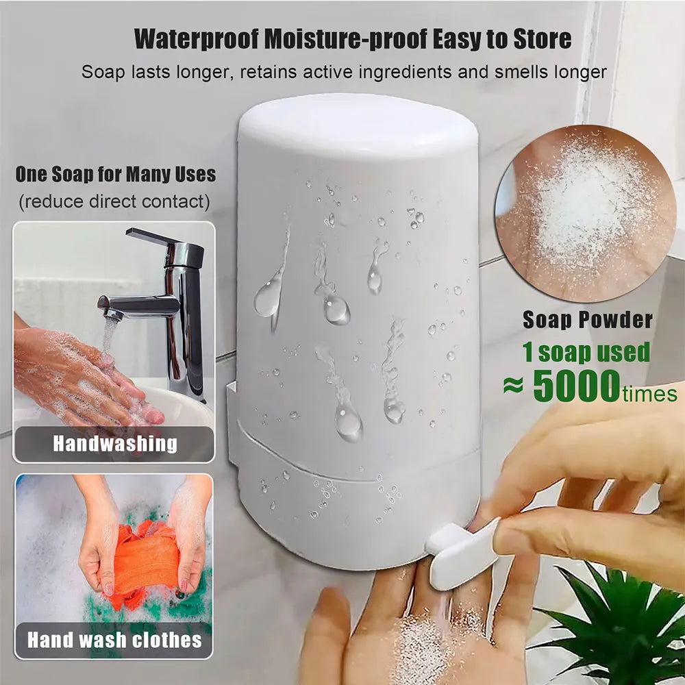 Mess-Free Bar Soap Dispenser