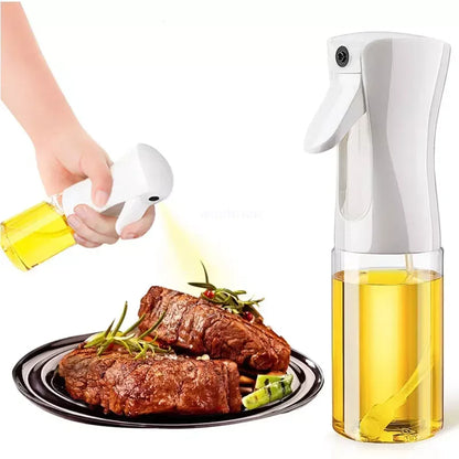 Oil Spray Bottle – Refillable Dispenser