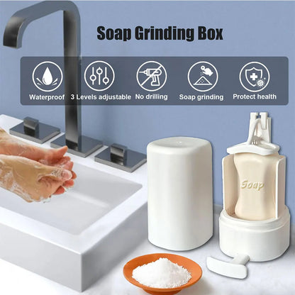 Mess-Free Bar Soap Dispenser