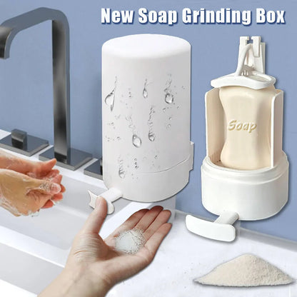 Mess-Free Bar Soap Dispenser