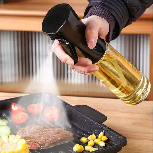 Oil Spray Bottle – Refillable Dispenser