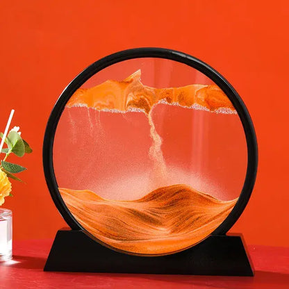 3D Moving Sand Art Decor