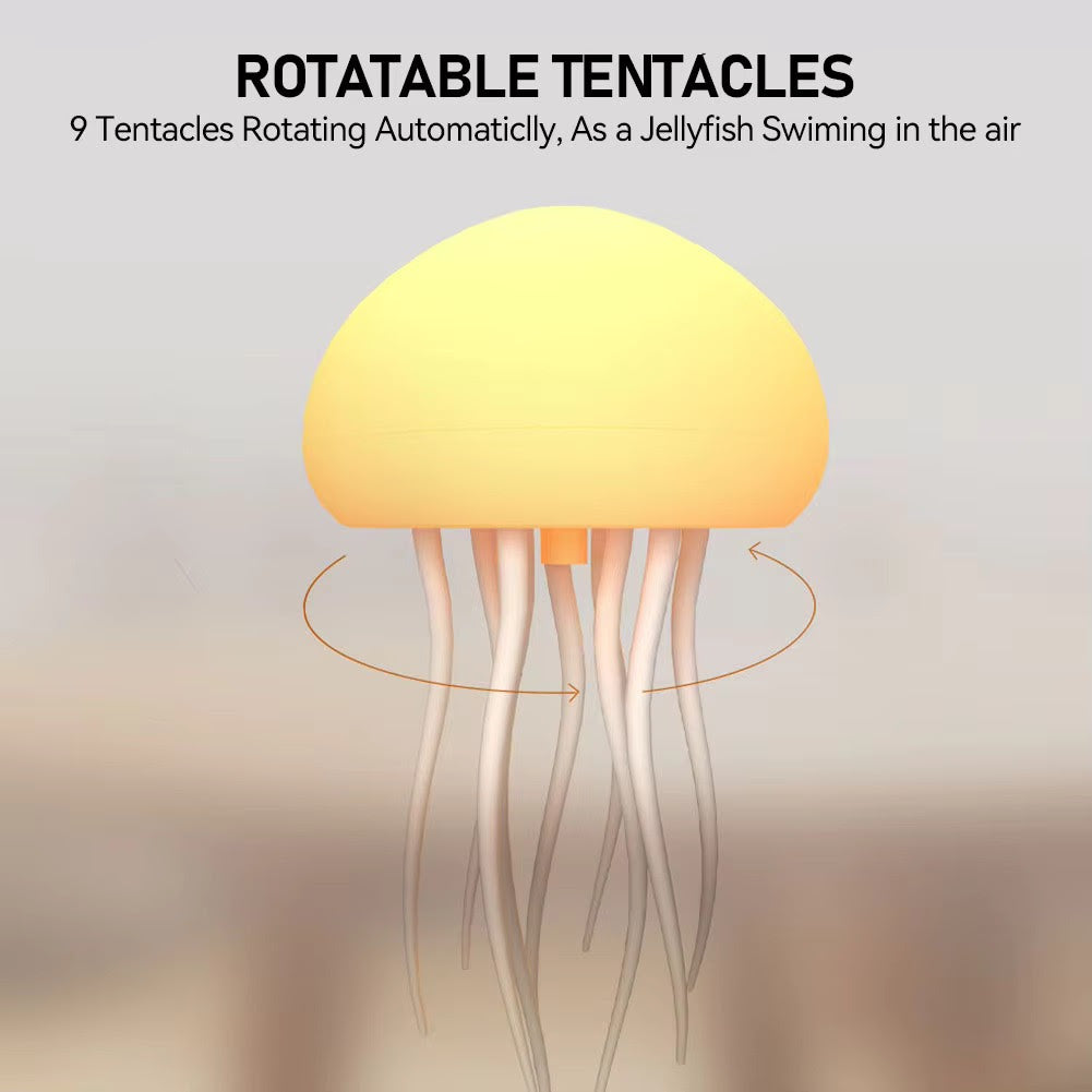 LED Jellyfish Night Lamp