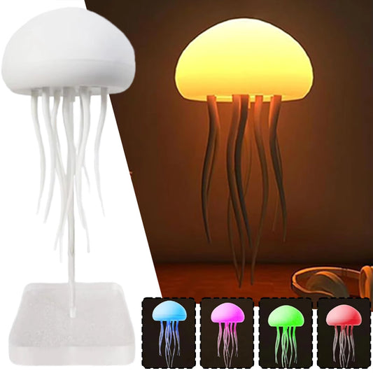 LED Jellyfish Night Lamp